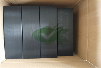 Thickness 5 to 20mm customized size pehd sheet hot sale